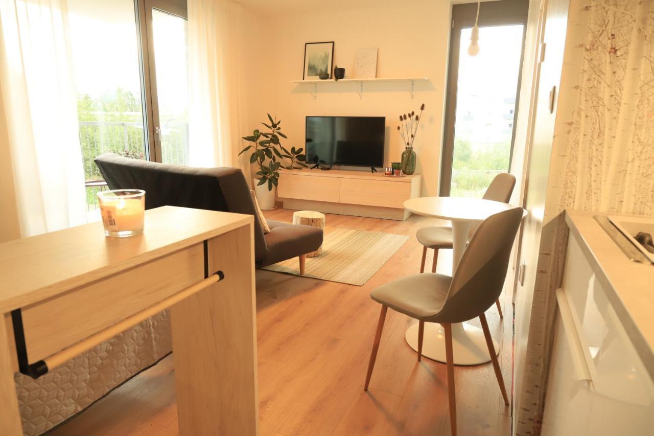 Brand New Apartment In Private Resort Liptovský Mikuláš Eksteriør bilde