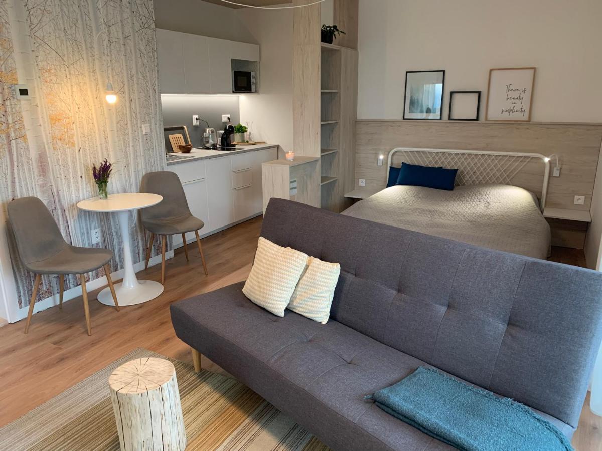 Brand New Apartment In Private Resort Liptovský Mikuláš Eksteriør bilde