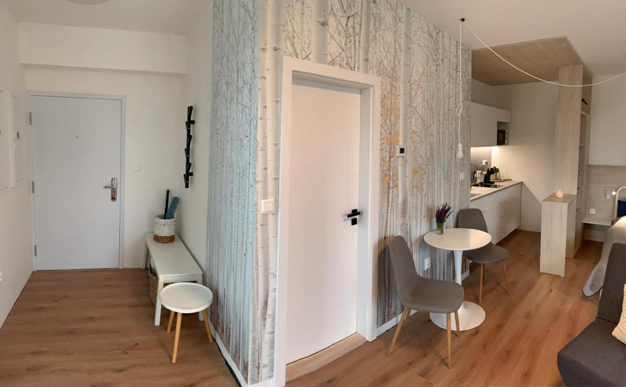 Brand New Apartment In Private Resort Liptovský Mikuláš Eksteriør bilde