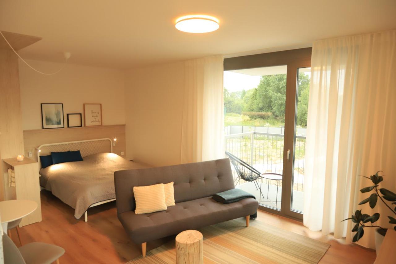 Brand New Apartment In Private Resort Liptovský Mikuláš Eksteriør bilde